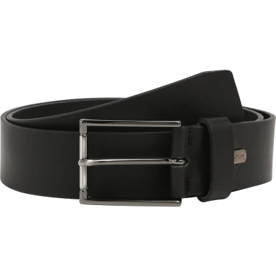 Afbeelding van LLOYD Leren Riem Fashion Belt 3.5 W85 Black Zwart