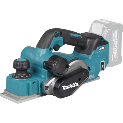 Afbeelding van MAKITA KP001GZ01 40Vmax XGT accu schaafmachine 82 mm (zonder en lader)