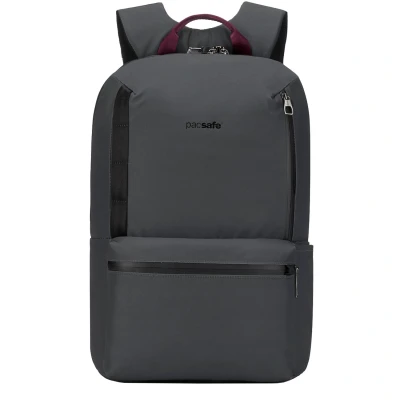 Afbeelding van PacSafe Metrosafe X 20 Liter Anti Diefstal Rugzak Slate Grijs Overige Rugzakken