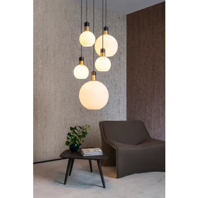 Afbeelding van Lucide JULIUS Hanglamp 5xE27 Opaal