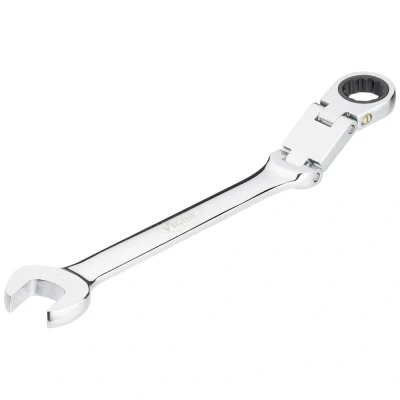 Afbeelding van Vigor V6752 15 Ringratelsteeksleutel met scharnier mm