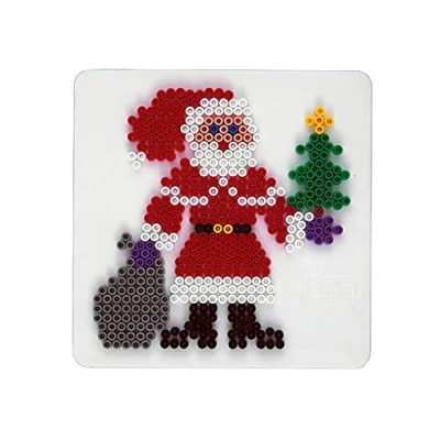 Afbeelding van Hama 284 creatieve set midi plaat kerstman