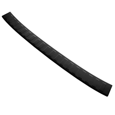 Afbeelding van Aroba AR1220N PB bumperbescherming compatibel met Volkswagen T Roc vanaf bouwjaar 11 2017&gt; perfecte afkanting roestvrij staal zwart gepoedercoat
