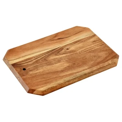 Afbeelding van KESPER for kitchen &amp; home Snijplank Brett aus Akazienholz, FSC zertifiziert (1 stuk)