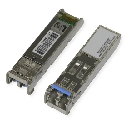 Afbeelding van Roline Mini GBIC module 10G, Zendontvangers, Zilver