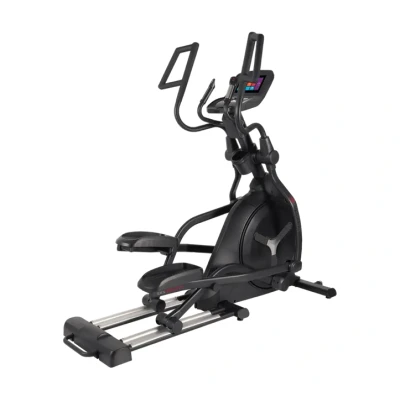Afbeelding van Toorx Professional ERX 9500 TFT Crosstrainer Zwart Kunststof