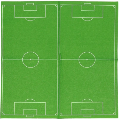Afbeelding van Fantastic Football Servetten 33x33cm 20 stuks