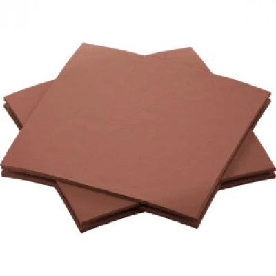 Afbeelding van 2880x Duni Servetten dunisoft 20cm chestnut
