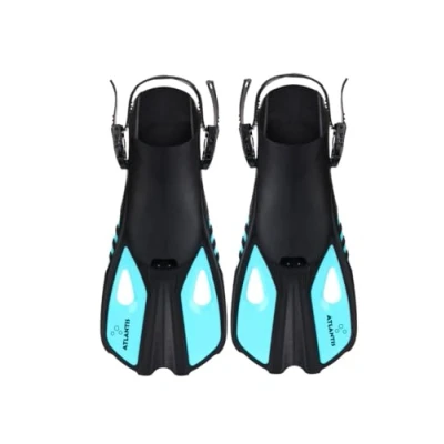 Afbeelding van Atlantis Snapper Zwemvliezen Black Turquoise 37 41 Multicolour