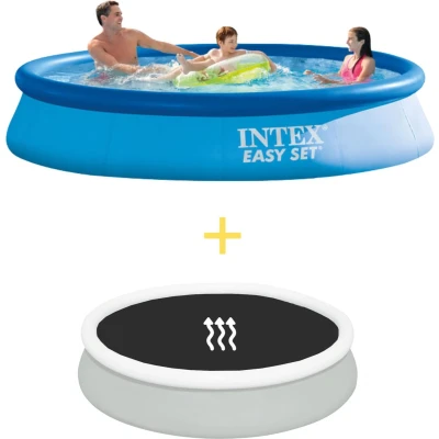 Afbeelding van Intex Zwembad Easy Set 366 x 76 cm Inclusief Solarzeil