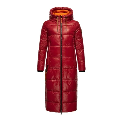 Afbeelding van Navahoo Stepp Schmuseengel Winterjas, Dames, Maat: XS, Dark red