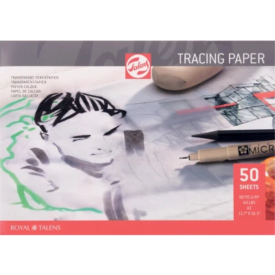 Afbeelding van Talens kalkpapier, 90 g/m², ft A3 kalkpapier