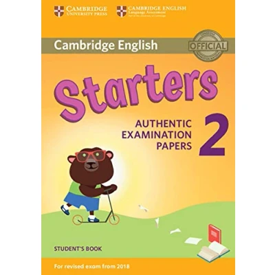 Afbeelding van Cambridge English Young Learners 2 for Revised Exam from 2018 Starters Student&#039;s Book