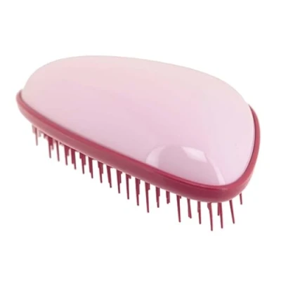 Afbeelding van Detangler Haarborstel ontklitter ook voor alle soorten extensions Roze/Fuchsia