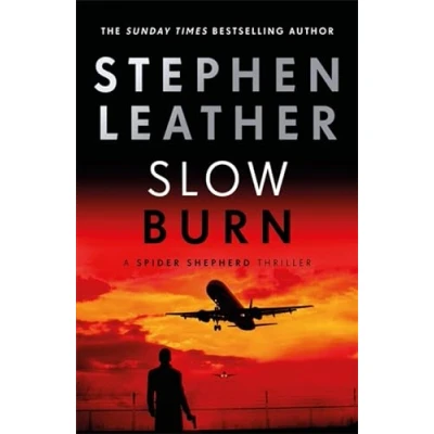 Afbeelding van Slow Burn: The 17th Spider Shepherd Thriller