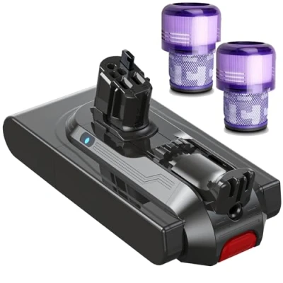 Afbeelding van Accu voor Dyson V11 Morpilot 7000 mAh reservebatterij Absolute/V11 Extra/V11 Fluffy/V15 Detect