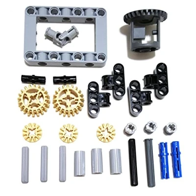 Afbeelding van LEGO Technic Differential gear box kit (gears, pins, axles, connectors) 27 pieces