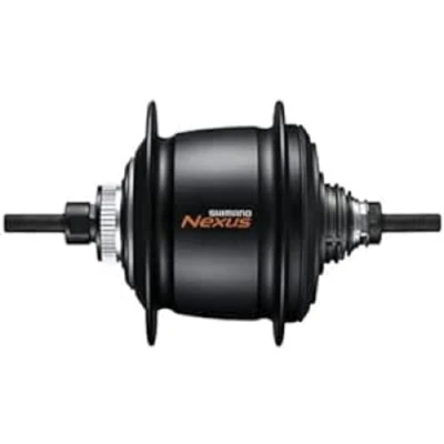 Afbeelding van Shimano Versnellingsnaaf Nexus 8 SG C6001 voor schijfrem 36 gaats zwart