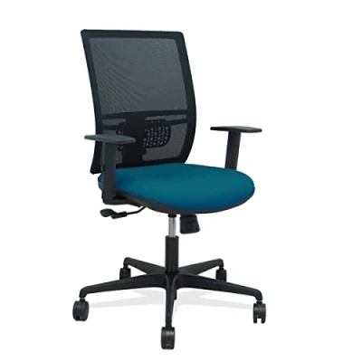Afbeelding van Bureaustoel P&amp;C 0B68R65 groen/blauw