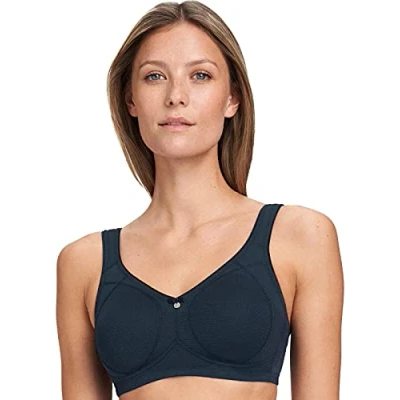 Afbeelding van BH zonder beugel Capri Susa extra verstevigd blauw