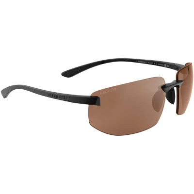 Afbeelding van Serengeti Lupton 2.0 SS752001 Matte Black PhD Polarized Drivers