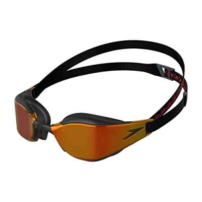 Afbeelding van Speedo Zwembril Fastskin Hyper Elite Mirror Zwart/Rood/Goud Default Title