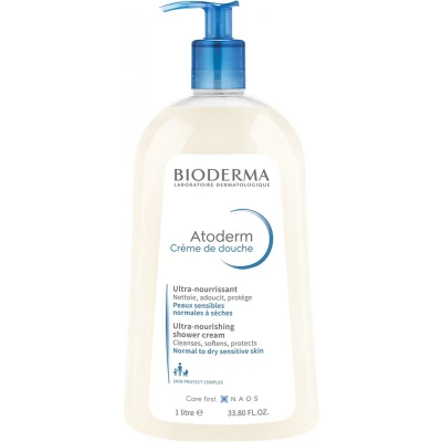 Afbeelding van Bioderma Atoderm Creme De Douche Ultra Nourishing Shower Cream 1000ml