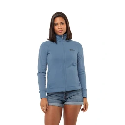Afbeelding van Jack Wolfskin Waldsee Fleecejas, Dames, Maat: Small, Elemental blue