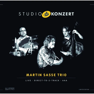 Afbeelding van Martin Sasse Trio Studiokonzert (LP) (Limited Edition)