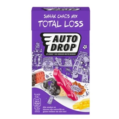 Afbeelding van Autodrop Doorgedraaide Duo Mix Total Loss (280 gram)