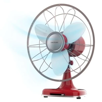 Afbeelding van Tafelventilator Cecotec 1090 40 W Rood