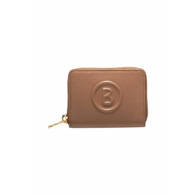 Afbeelding van Bogner Leren Portemonnee Bozen Norah Purse Cognac Bruine