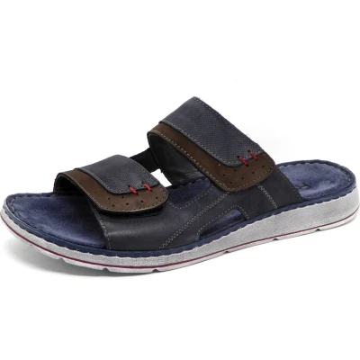 Afbeelding van Slipper Rohde Men Brunello 5984 Navy Schoenmaat 40