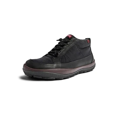 Afbeelding van Camper PEU Pista GM Sneakers laag, Dames, Maat: 35, Schwarz Textiel