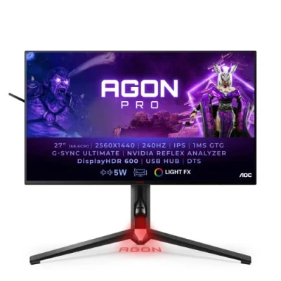 Afbeelding van AOC Gaming monitor AG274QS, 68,5 cm / 27&quot;, QHD