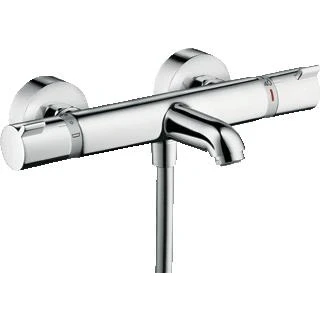 Afbeelding van Hansgrohe Ecostat badthermostaat Comfort opbouw voor projecten