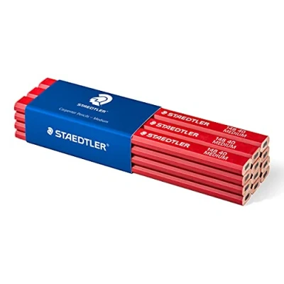 Afbeelding van Staedtler Timmermanspotlood 175 mm medium potlood