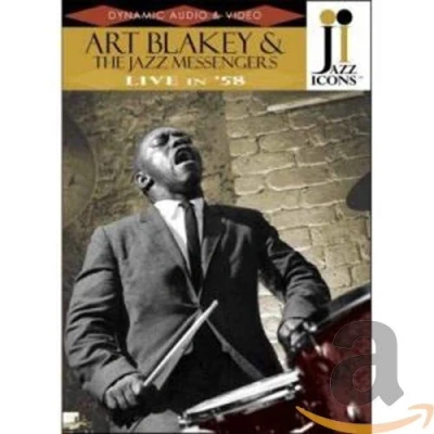 Afbeelding van Art Blakey Jazz Icons