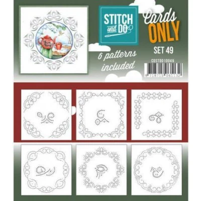 Afbeelding van Nr. 49 Cards only for Stitch and Do