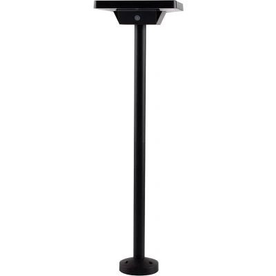 Afbeelding van V TAC VT 4102 Zwarte Solarlampen 2IN1 Tuin Spike Licht IP65 220 Lumen 3IN1