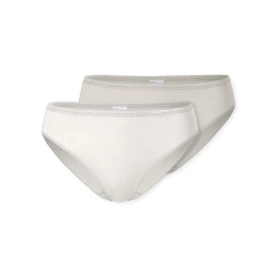 Afbeelding van Schiesser 2PACK TAI Essentials Shapewear, Dames, Maat: 36, Sand grau jaspe
