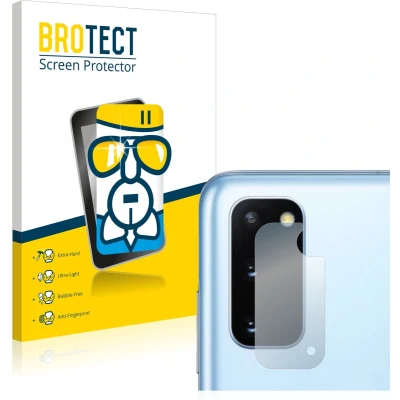 Afbeelding van BROTECT Screenprotector voor Samsung Galaxy S20 / 5G (Camera) Folie Beschermfolie Beschermglas transparant