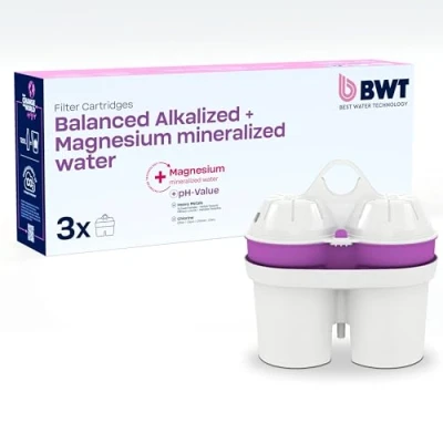Afbeelding van BWT Filterpatronen (gebalanceerd + magenesium, 3 delig)
