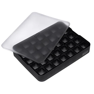 Afbeelding van Lurch ijsblokjesvorm ijsblokjes 2x2 cm siliconen
