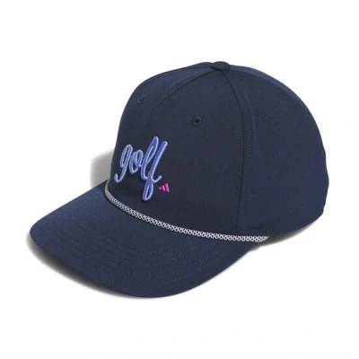 Afbeelding van Golf Dames Cap Adidas 5 Panel Script Navy