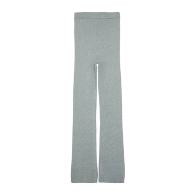 Afbeelding van s.Oliver MIT Flared LEG Legging voor kinderen, Maat: 170/176, Blassblau