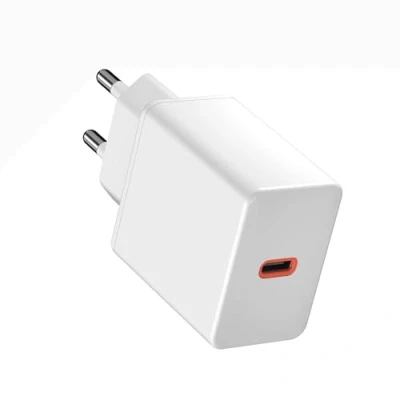 Afbeelding van Rolio USB C Adapter Oplader 30W Snellader Lader geschikt voor iPhone &amp; Samsung Universeel