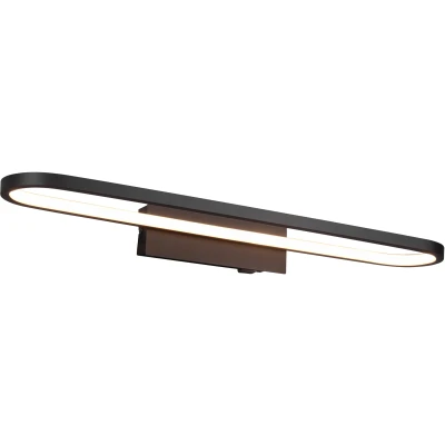 Afbeelding van Wandlamp Trio Leuchten Gianni Zwart