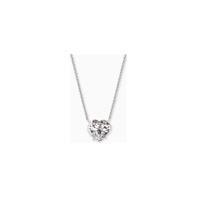 Afbeelding van Engelsrufer Dames Ketting 925 sterling zilveren Zirkonia One Size 88167783