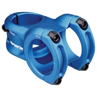 Afbeelding van Spank Stuurpen Spoon 350, 35 mm 45 mm, blauw, uniseks